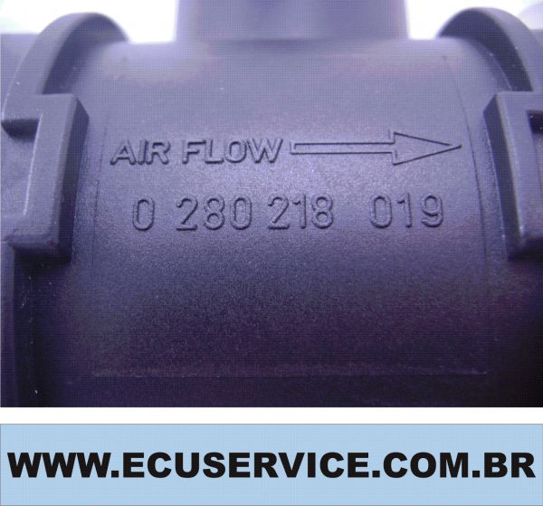 Medidor Fluxo De Ar Fiat Marea 2.4 20v 99 0280218019 Bosch