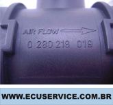 Medidor Fluxo De Ar Fiat Marea 2.4 20v 99 0280218019 Bosch